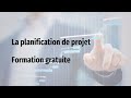 La planification dun projet  formation gratuite