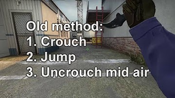 NEW CS GO CROUCH BUG 7/18/2017