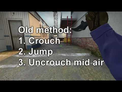 NEW CS GO CROUCH BUG 7/18/2017