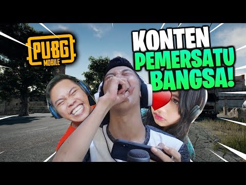 AUTO NGAKAK! KONTEN PEMERSATU BANGSA - PUBG MOBILE