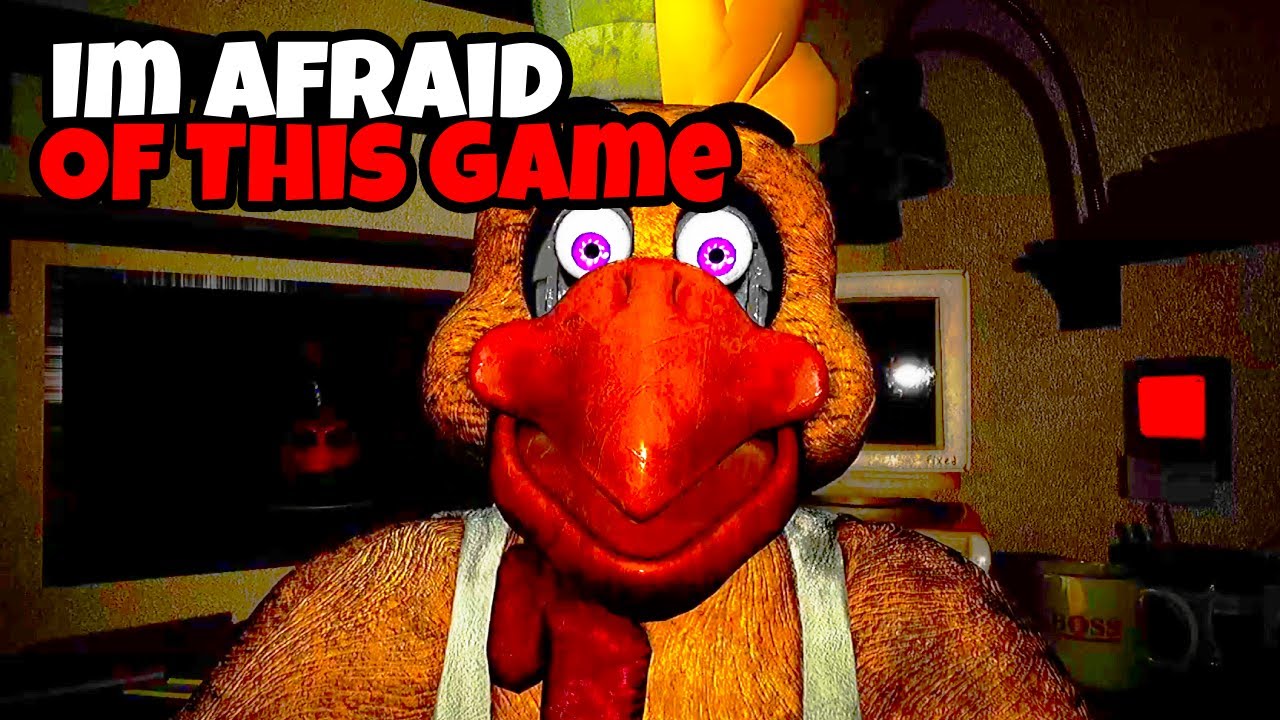 This Game Made Me Too Afraid Of These Animatronics