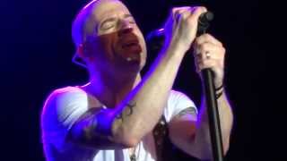 DAUGHTRY- BROKEN ARROWS-BIRMINGHAM MARCH 24TH 2014