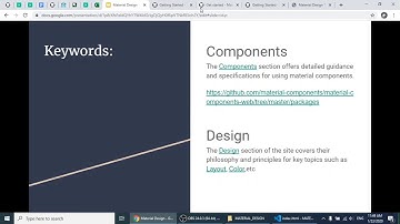 Welcome to material design tutorial for beginners part -01