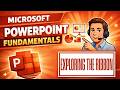 How to Use the Ribbon & Quick Access Toolbar in Microsoft PowerPoint (Beginner Tutorial)