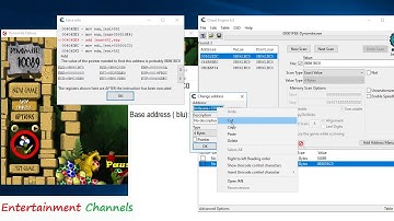 How to CheatEngine : Find Base Address Part 1