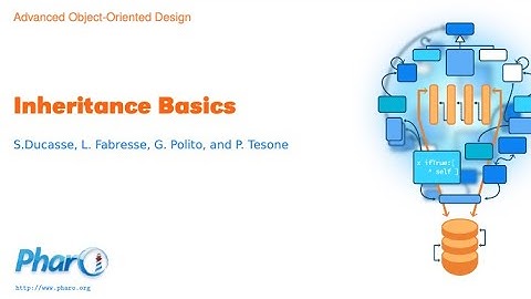 [1.3] Inheritance Basics - Advanced Object-Oriented Design MOOC