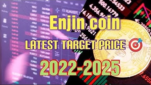 ENJIN COIN PRICE PREDICTION 2022 - ENJ PRICE PREDICTION - SHOULD I BUY ENJ - ENJIN COIN FORECAST