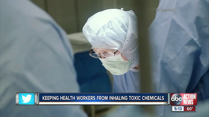 Surgical smoke may be impacting health of surgeons, nurse, and clinicians