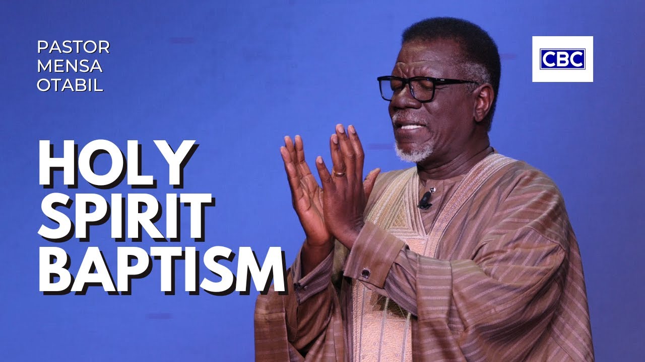 Крещение Святым Духом || Пастор Менса Отабил