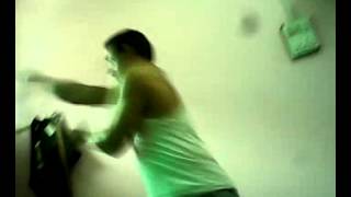 Kashid's kung fu video
