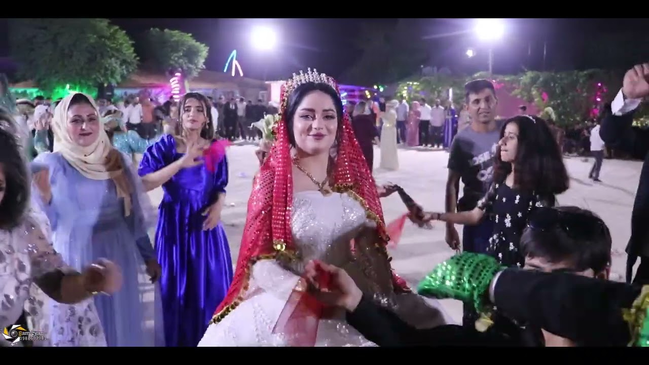 اجمل افراح الرقة صالة بيت يوناني عريس ديار& ياسمين (5) 2024/6/8 فيديو شامليان 0988677981: حمودة