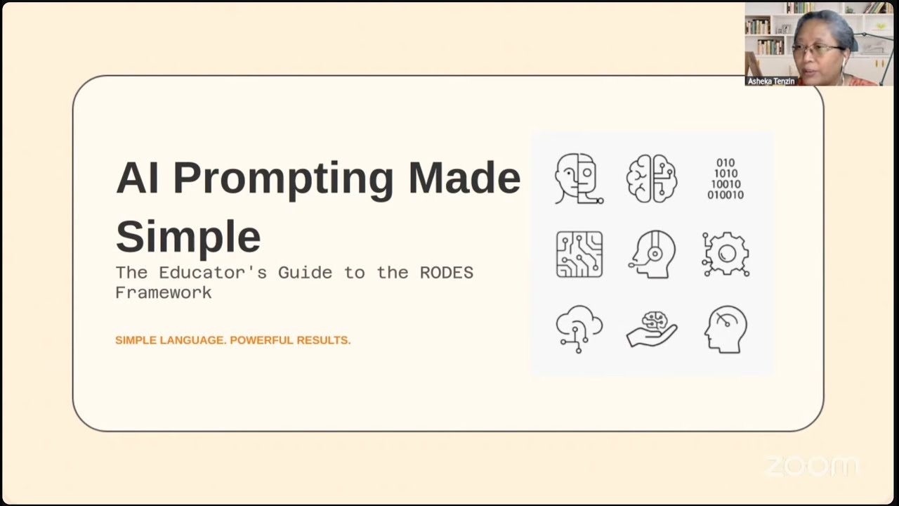 Prompt Format Rodes AI Prompting Made Simple The Educator's Guide to the RODES Framework ...