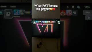 When PS5 teases PC players🤩❤️#gta6 #ps5 #pcgaming #rockstargames #gta