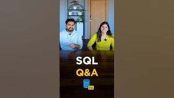 🔥 SQL Interview Q&A | Crack Your Next Database Interview! #shorts #simplilearn