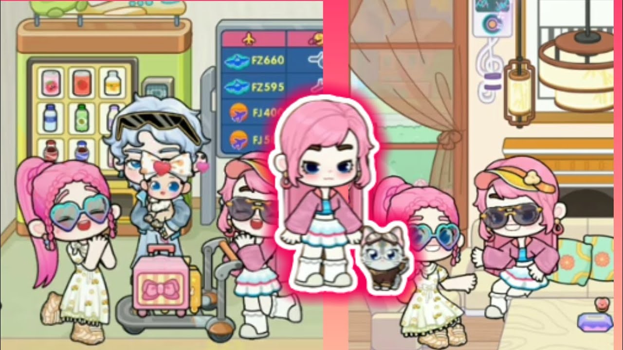 Lilly se sister is a came home 