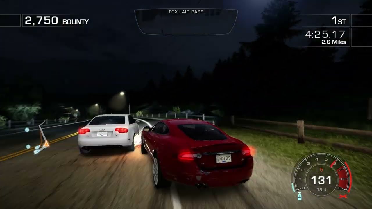 Jaguar XKR Dominates Big Timber Forest | The Prestige Race 🏎️