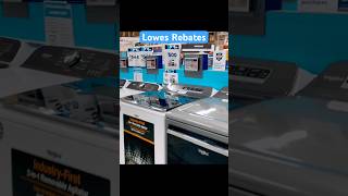 Lowes Rebate Secrets! #shorts