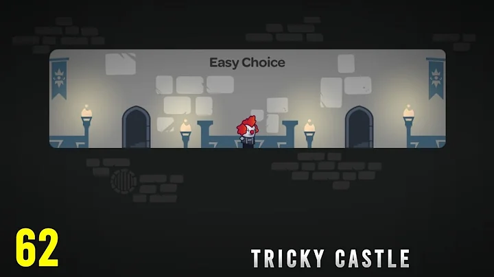 Tricky Castle Level 62