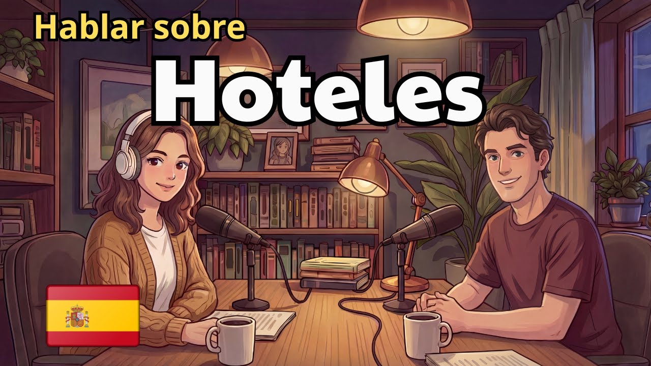 How to Talk About Hotels in Spanish | Spanish Podcast for Beginners