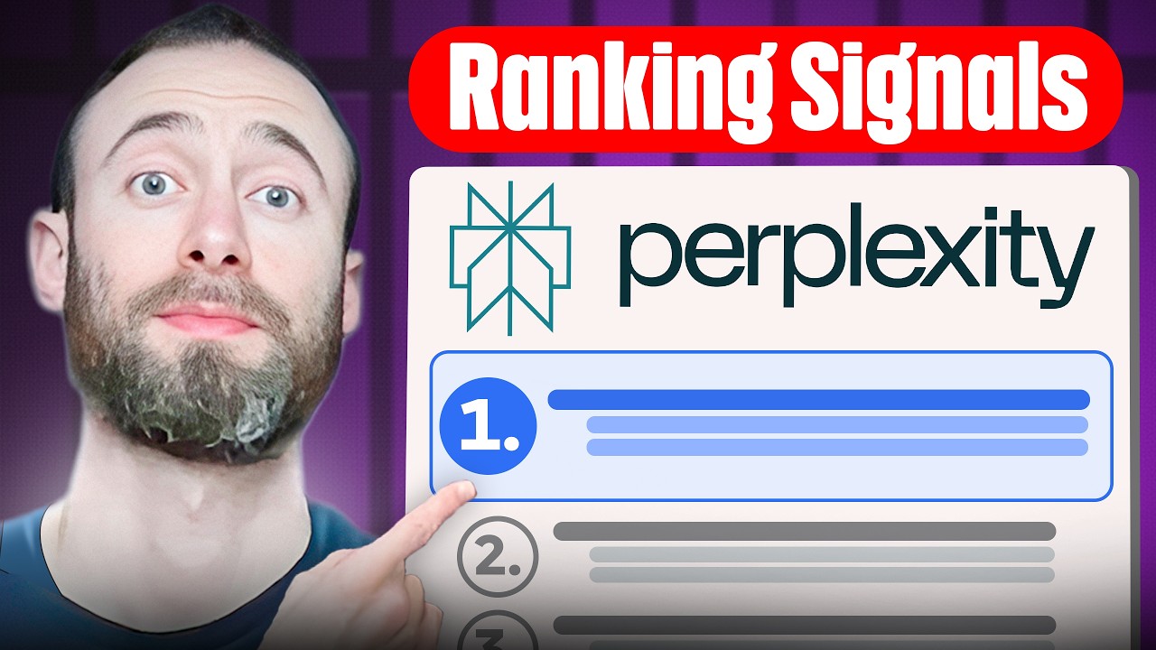 How Perplexity Ranks Content (And What LLMs Really Care About) - YouTube