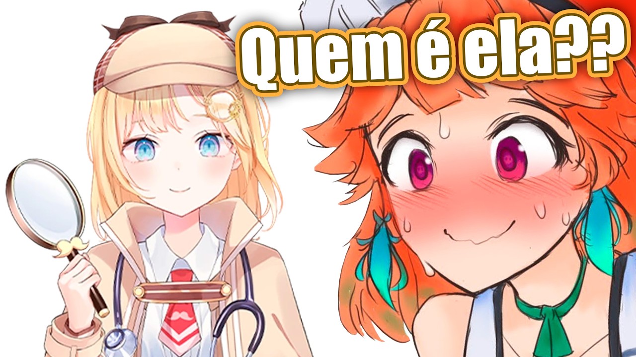 Quem é ESSA VTUBER Aí???