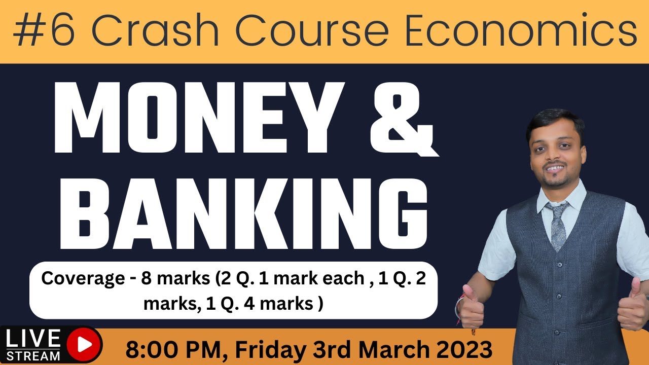 Money and Banking Macroeconomics Class 12 YouTube