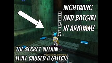 Bonus Villain Level: Lego Batman The Videogame
