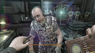 M1 MAX METRO Last Light Redux 4k Max Setting, FPS Counter - Part1