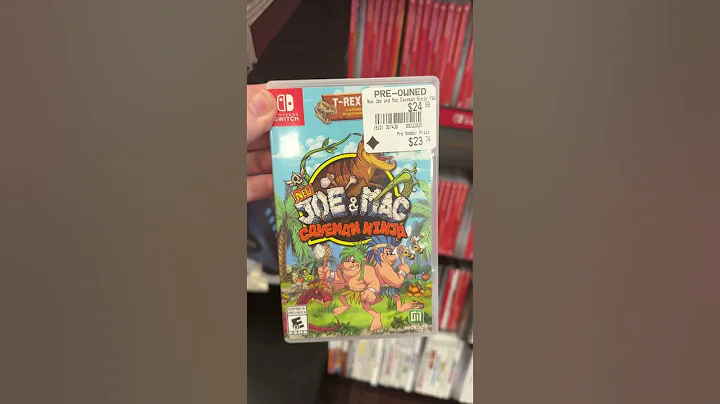 GameStop Had A FREE Switch Game!
