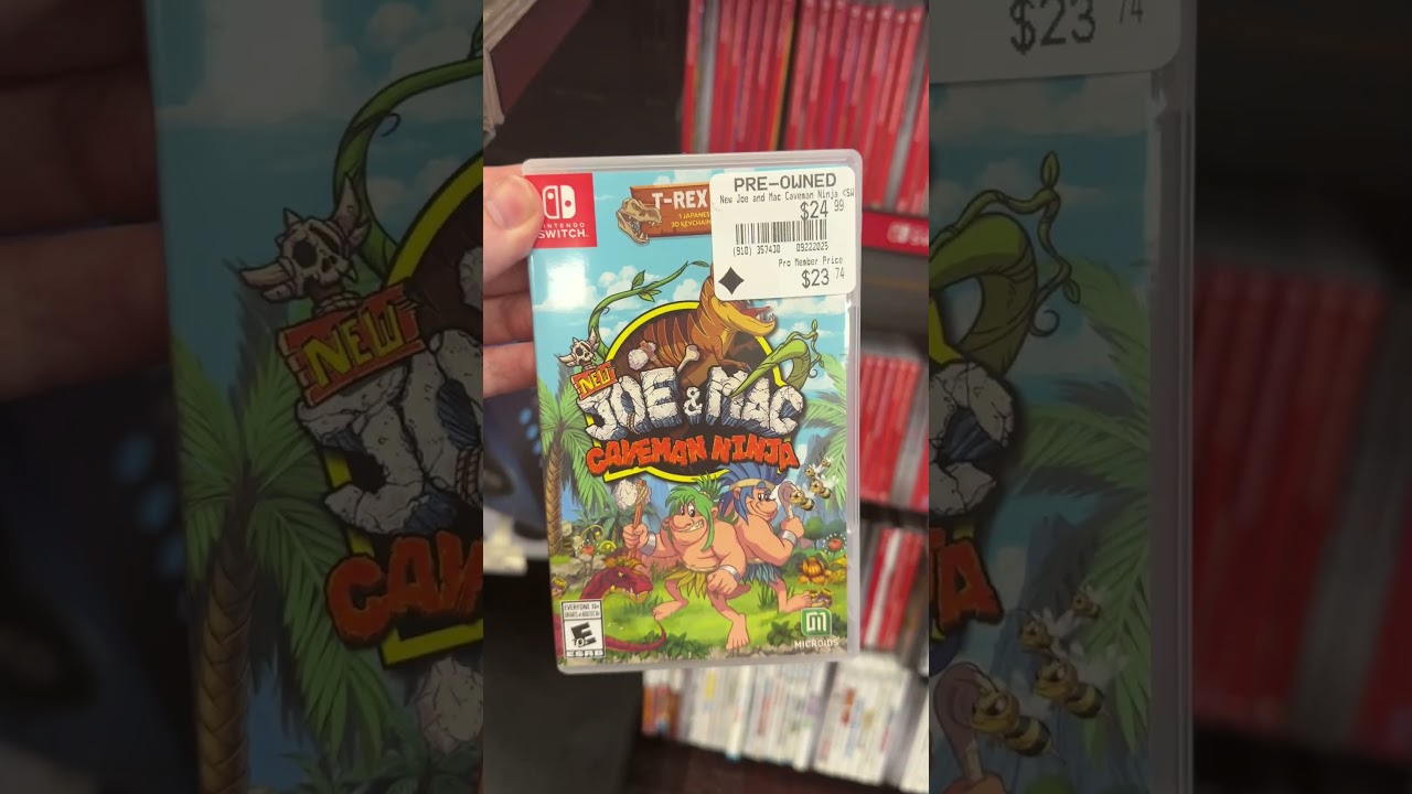 GameStop разыграл БЕСПЛАТНУЮ игру для Switch!