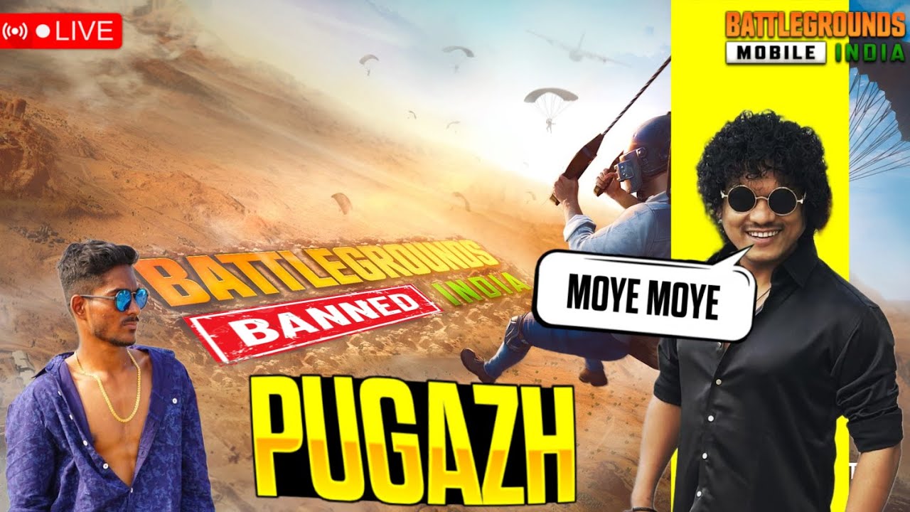 Cwc Pugazh BGMI LIVE #pugazh #CWC #vijaytvpugazh #bgmi #greenchilli #samvisal ...