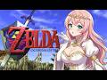 【The Legend of Zelda】Luna Lapin Lines Juega por primera vez La leyenda de Zelda: Ocarina del tiempo