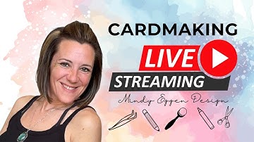 Card Making LIVE with Mindy: Shape Card & Gift Card