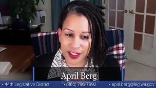 Rep. Berg: Black History Month 2021