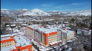 Медицинский комплекс достраивают в Риддере