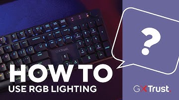 How to change the RGB lighting on your Torix Mechanical keyboard