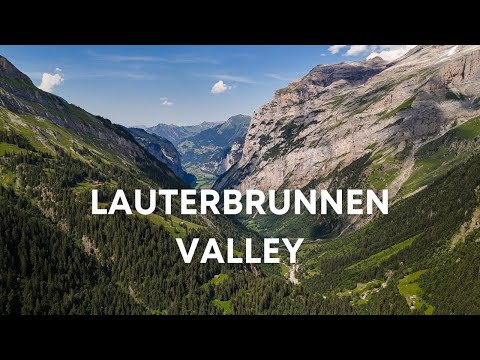 Lauterbrunnen Valley by