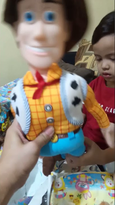 Boneka Woody Toy Story #shorts #trending #vlog