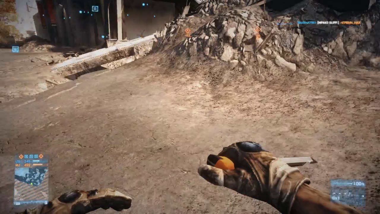 Battlefield 3: Aftermath Multiplayer  - Talah Market Gameplay