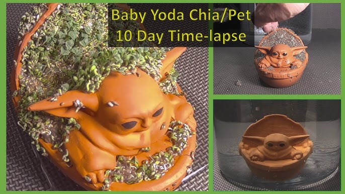 Baby Yoda Chia Pet, Mandalorian: The Child 