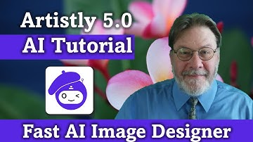 Artistly 5.0 Tutorial: Fast AI Image Designer