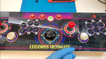 AtGames Legends Ultimate Control Deck Power Switch Repair
