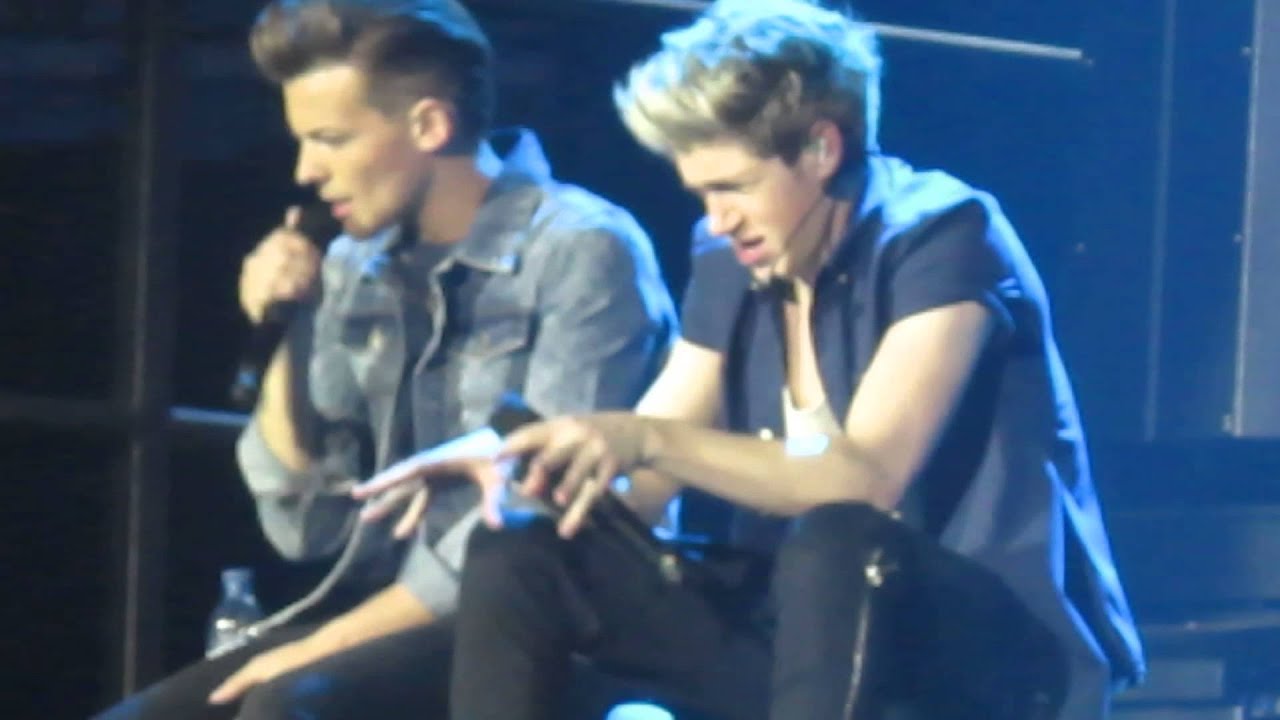 Over Again -- Night Show, April 2, 2013 -- One Direction London O2 ...