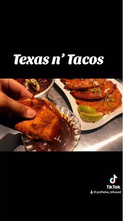 Texas & Tacos for the win!!! #tacos #texas #chef #foodie #pothekainfused #homecooking #fyp #beyonce