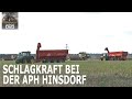 APH Hinsdorf | DOKU | Schlagkräftige Getreideernte | Lexion 780 | Getreideernte 2025 | Ackervision