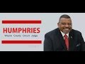 Humphries Campaign for Wayne County Circuit Court Judge