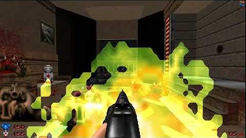 Doom 2 - We Have Doom at Home map7