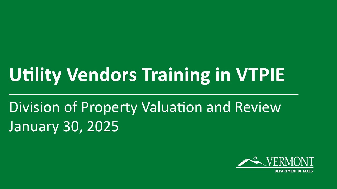 Utility Vendors Training in VTPIE