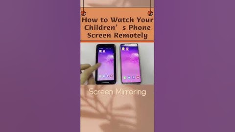 How to Watch Your children’s Phone Screen Remotely #clevguard #childprotectiveservices #kidsguardpro