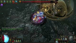Path of Exile 3.27 - Golem stack Storm Burst Elementalist Uber Eater